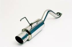 Invidia - Invidia HS02HC3GTP N1 Cat-Back Exhaust 60mm Tip 101mm 02+ Honda Civic SI 3DR - Image 3