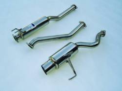Invidia - Invidia HS02HC3GTP N1 Cat-Back Exhaust 60mm Tip 101mm 02+ Honda Civic SI 3DR - Image 2