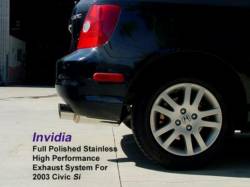 Invidia - Invidia HS02HC3GTP N1 Cat-Back Exhaust 60mm Tip 101mm 02+ Honda Civic SI 3DR - Image 4