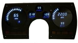 Intellitronix - Intellitronix LED Digital Replacement Gauge Panel 82-90 Camaro DP4003W - Image 1