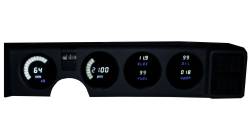 Intellitronix - Intellitronix LED Digital Replacement Gauge Panel 82-90 Firebird DP3001W - Image 1