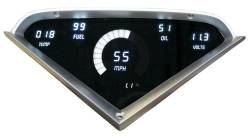 Intellitronix - Intellitronix LED Digital Replacement Gauge Panel 55-59 Chevy DP6000W - Image 1