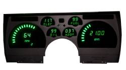 Intellitronix - Intellitronix LED Digital Replacement Gauge Panel 91-92 Camaro DP4005G - Image 1