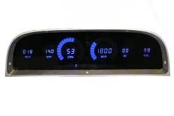 Intellitronix - Intellitronix LED Digital Replacement Gauge Panel 60-63 Chevy DP6001B - Image 1