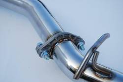 Invidia - Invidia HS12SSTGTT N1 Exhaust Dual Exit Titanium Tips 60mm Tip 101mm Ti - Image 3