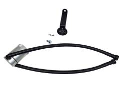 J&L Oil Separator 3.0 Driver Side Mounted Oil Separator Silver 3089D-C