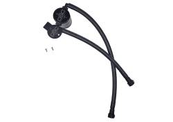 J&L Oil Separator 3.0 Driver Side Mounted Oil Separator Black 3087D-B