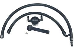 J&L Oil Separator 3065P-B 3.0 Passenger Side Mounted Oil Separator Black