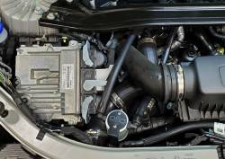 J&L Oil Separator Co - J&L 3052P-C Oil Separator 3.0 Passenger Side Mounted Oil Separator Silver - Image 2