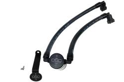 J&L 3031P-B Oil Separator 3.0 Passenger Side Mounted Oil Separator Black