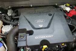 J&L Oil Separator Co - J&L Oil Separator 3034P-B 3.0 Passenger Side Mounted Black - Image 2
