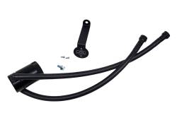 J&L 3089D-B Oil Separator 3.0 Driver Side Mounted Black