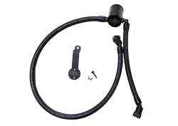 J&L Oil Separator 3.0 Driver Side Mounted Oil Separator Black 3069D-B