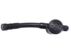 J&L Oil Separator 3.0 Driver Side Mounted Oil Separator Black 3051D-B