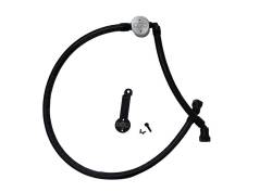 J&L Oil Separator 3069D-C 3.0 Driver Side Mounted Oil Separator Silver