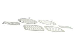 Kentrol - Kentrol 30493 Polished Billet Style Light Kit 6pc for 97-06 Jeep Wrangler TJ - Image 4