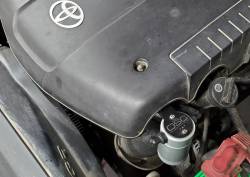 J&L Oil Separator Co - J&L 3107D-C Oil Separator 3.0 Driver Side Mounted Oil Separator Silver - Image 2