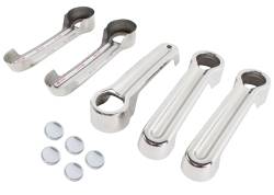 Kentrol - Kentrol 30012 Polished Ext. Door Handle Cover 10pc for 07-18 Jeep Wrangler JK - Image 1