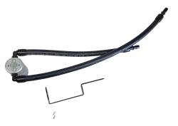 J&L Oil Separator 3066P-C 3.0 Passenger Side Mounted Oil Separator Silver