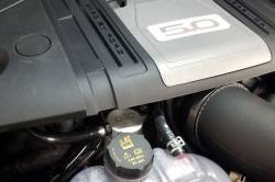 J&L Oil Separator 3024P-C 3.0 Passenger Side Mounted Oil Separator Silver