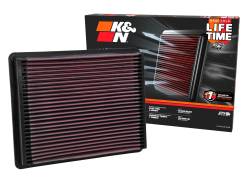 K&N - K&N 33-2135 Drop-In Replacement Air Filter - Image 2