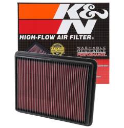 K&N - K&N 33-2493 Drop-In Replacement Air Filter - Image 2