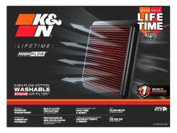 K&N - K&N 33-2407 Drop-In Replacement Air Filter - Image 2