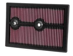 K&N 33-3004 Drop-In Replacement Air Filter