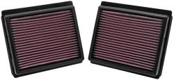 K&N 33-2440 Drop-In Air Filter for 09-19 Infiniti M35/M37/Q70/Q70L