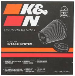 K&N - K&N 57-1500-1 FIPK Performance Cold Air Intake Kit - Image 2