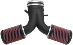 K&N 57-1536 FIPK Performance Cold Air Intake Kit