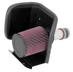 K&N 69-2548TS Typhoon Performance Cold Air Intake Kit