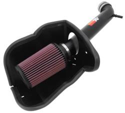 K&N 69-3532TTK Typhoon Performance Cold Air Intake Kit