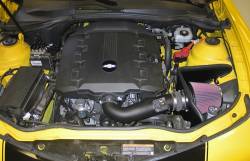 K&N - K&N 63-3075 Aircharger Performance Cold Air Intake Kit - Image 2