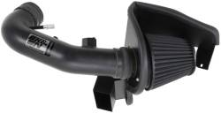 K&N 71-3527 Blackhawk Performance Cold Air Intake Kit