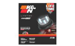 K&N - K&N E-2296 Replacement Air Filter - Image 2