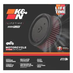 K&N - K&N HD-1102 Replacement Air Filter - Image 2