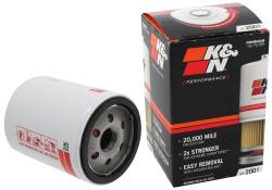 K&N - K&N HP-2001 Performance Oil Filter - Image 2