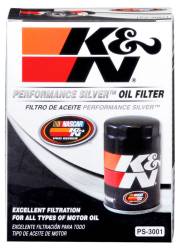 K&N - K&N PS-3001 Performance Oil Filter - Image 2