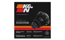 K&N - K&N RC-5052AB Apollo Universal Cold Air Intake - Image 2