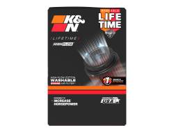 K&N - K&N RA-0500 Universal Clamp-On Air Filter - Image 2