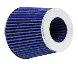 K&N - K&N RG-1001BL Universal Clamp-On Air Filter - Image 1