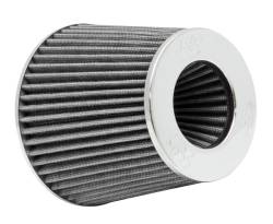 K&N - K&N RG-1001WT Universal Clamp-On Air Filter - Image 1