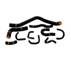 Mishimoto MMHOSE-CIV-88BK Black Silicone Hose Kit for 88-91 Honda Civic