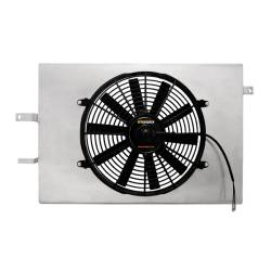Mishimoto - Mishimoto MMFS-MUS-94 Aluminum Fan Shroud Kit for 94-96 Ford Mustang - Image 1
