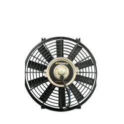 Mishimoto - Mishimoto MMFAN-10 10" Electric Fan Slim Straight Blade Black 12V - Image 1