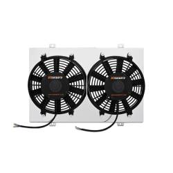 Mishimoto MMFS-RX-LS Aluminum Radiator Fan Shroud Kit for LS-Swapped Mazda RX-7