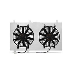 Mishimoto MMFS-MIA-99 Aluminum Fan Shroud Kit for 99-05 Mazda Miata