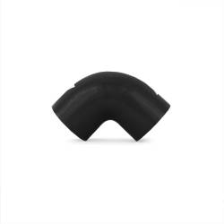 Mishimoto MMCP-1590BK 90-DEG Silicone Coupler Black Silicone 1.50"
