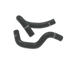 Mishimoto MMHOSE-MIA-90HHBK Black Silicone Heater Hose Kit for 90-91 Mazda Miata